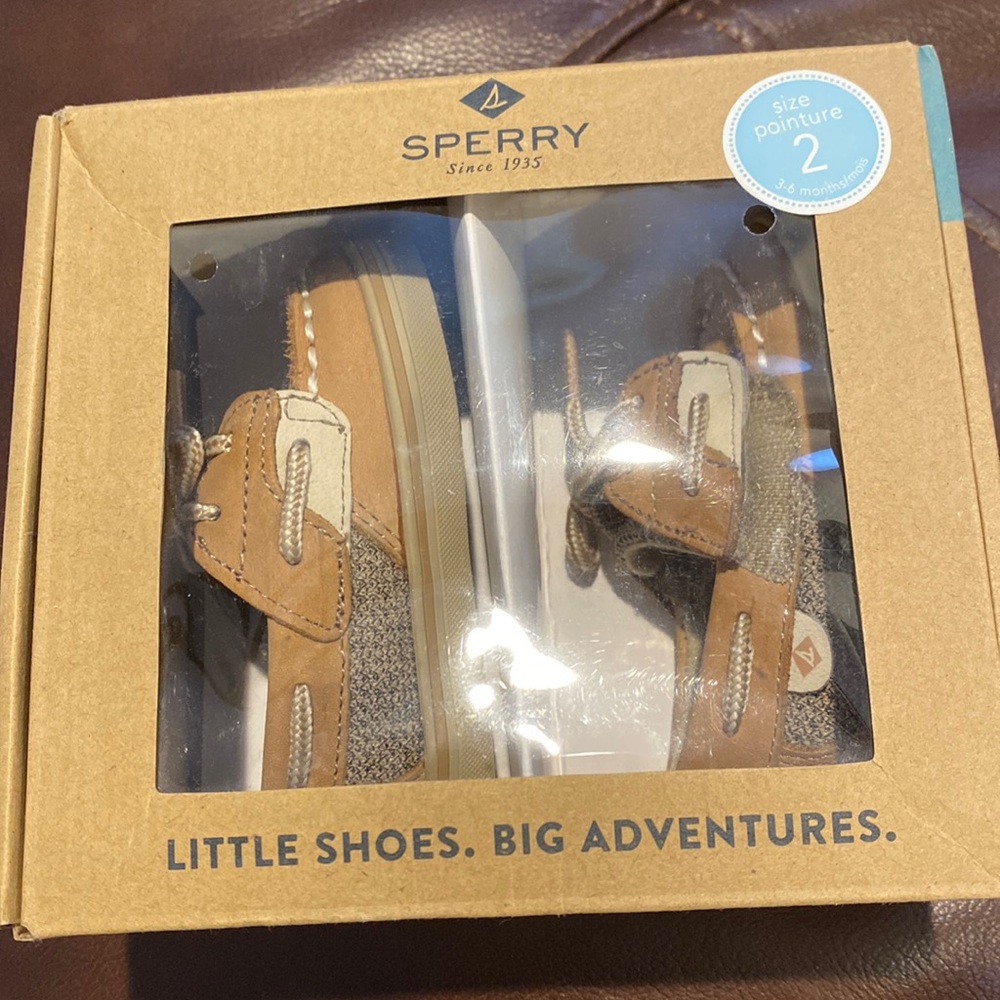 Sperry Baby Boat Shoes